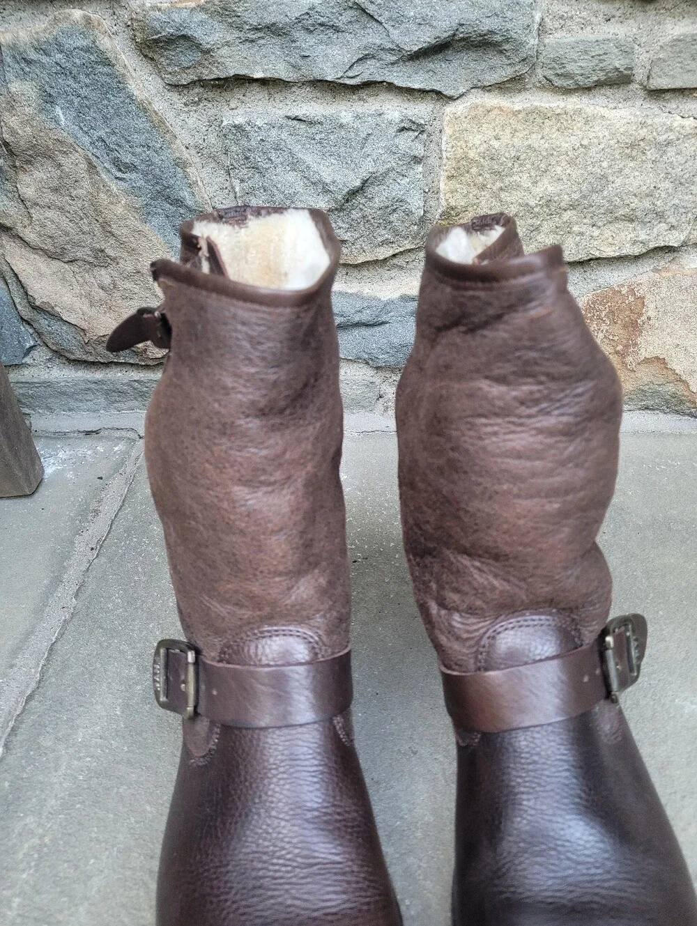Frye Veronica Shearling Boots_4